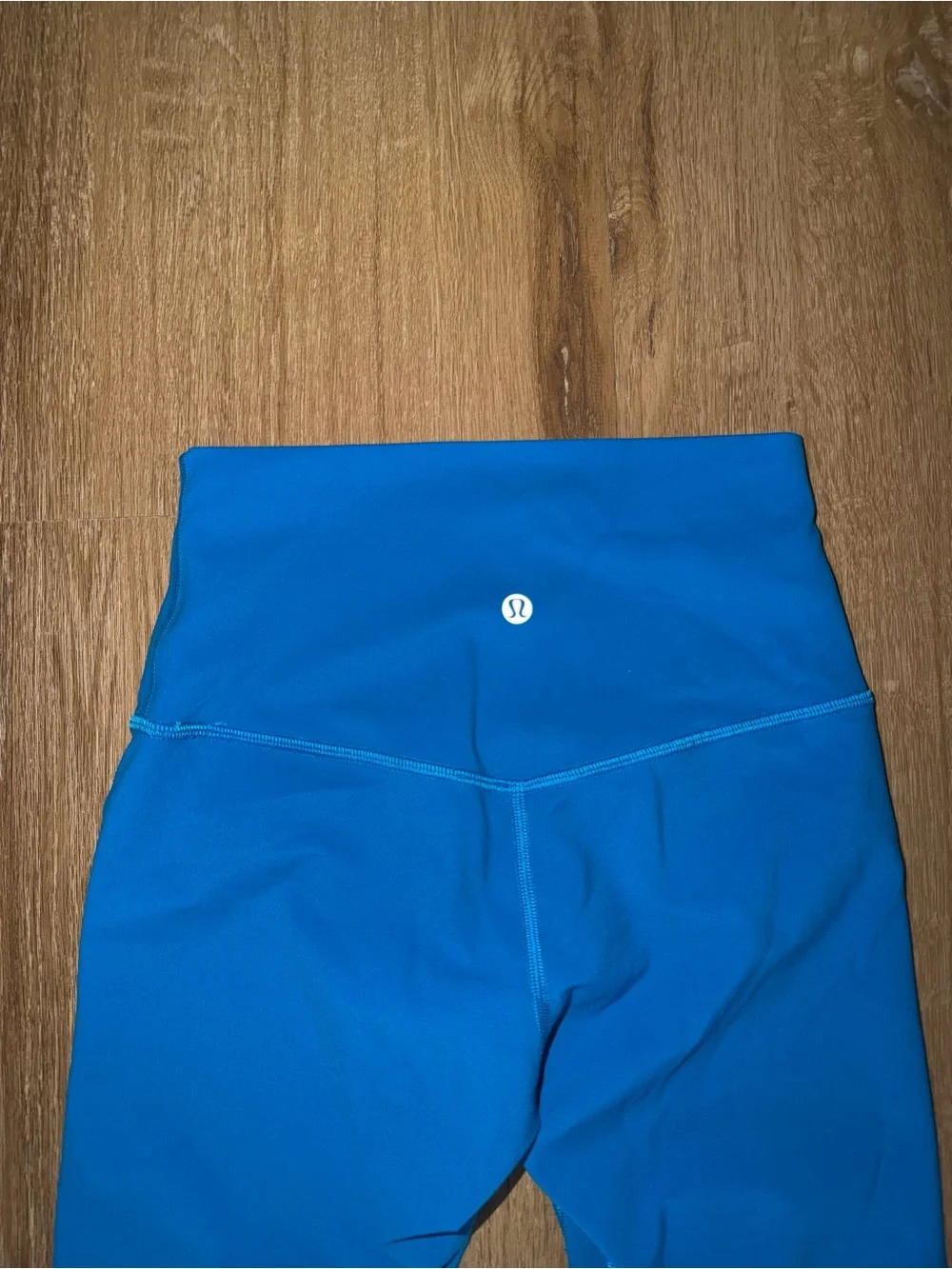 lululemon athletica | lululemon Royal Blue Biker Shorts 8”